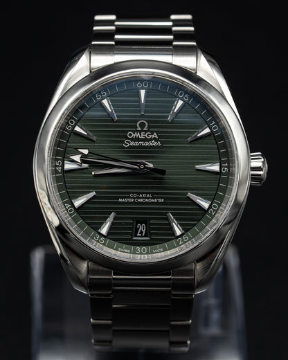 Omega Seamaster Aqua Terra Green Dial