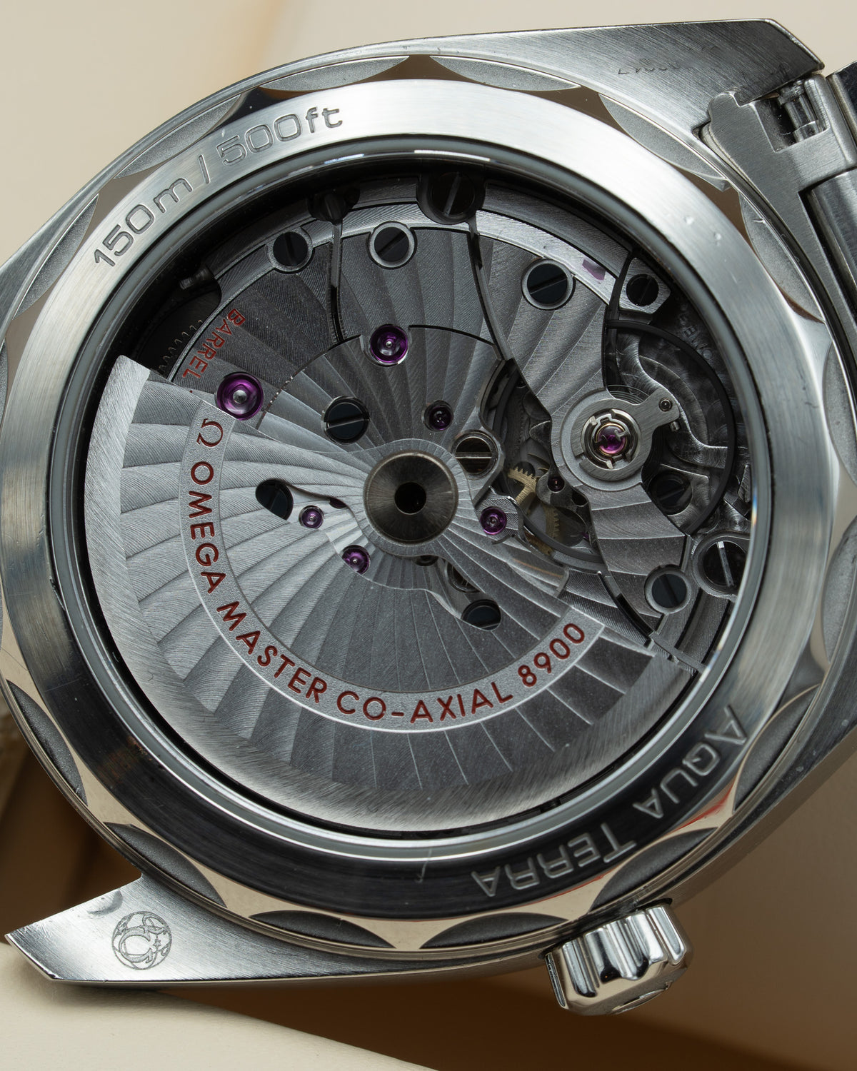 Omega Seamaster Aqua Terra Green Dial