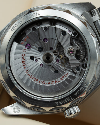 Omega Seamaster Aqua Terra Green Dial