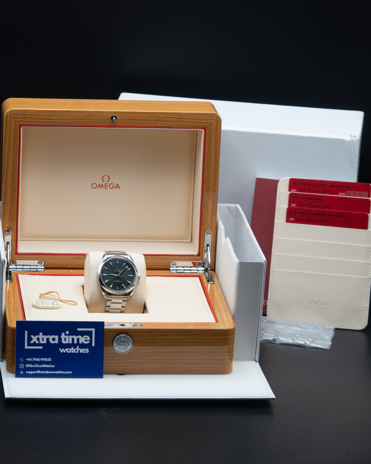 Omega Seamaster Aqua Terra Green Dial