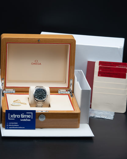 Omega Seamaster Aqua Terra Green Dial