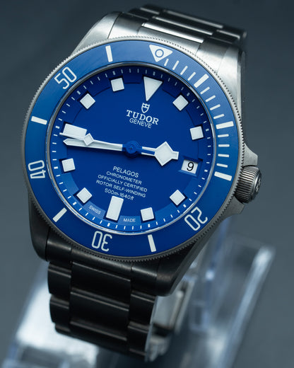 Tudor Pelagos 42mm Blue Dial