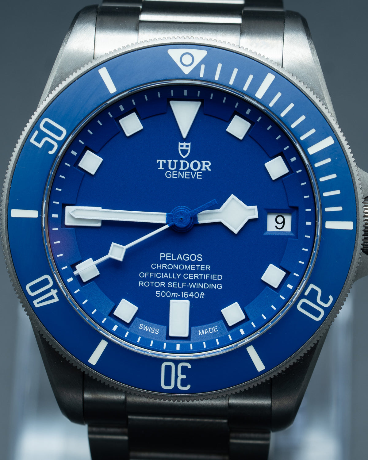 Tudor Pelagos 42mm Blue Dial