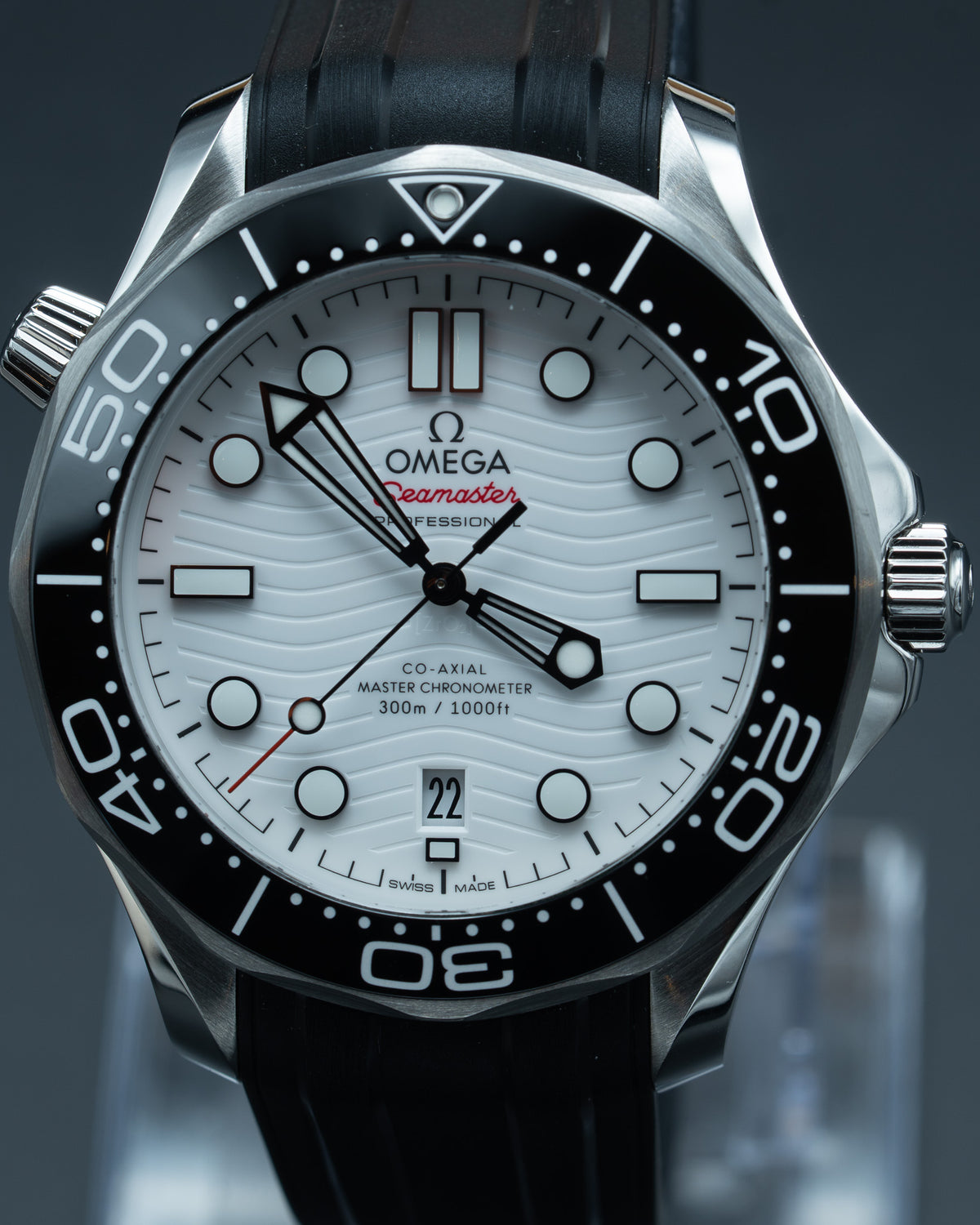 Omega Seamaster Professional 300M White