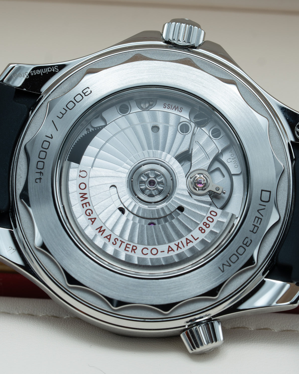Omega Seamaster Professional 300M White