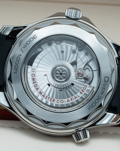 Omega Seamaster Professional 300M White
