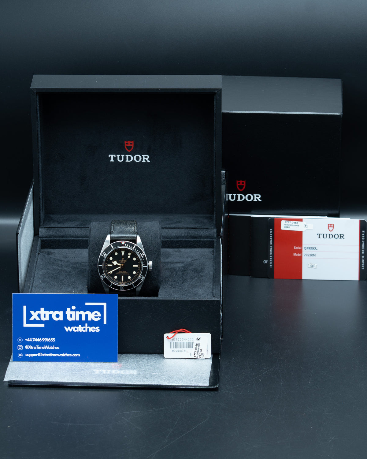 Tudor Black Bay Heritage 41mm