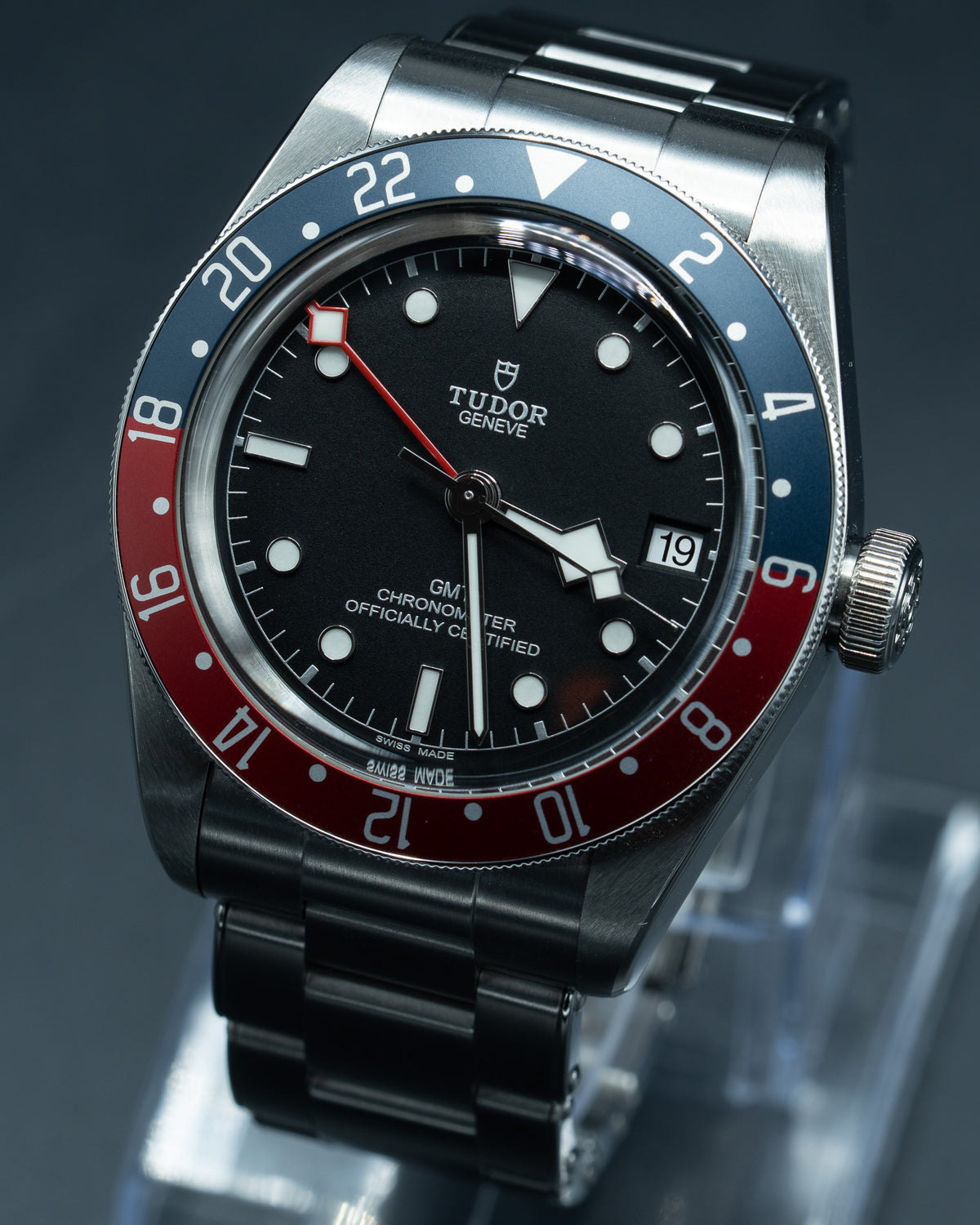 Tudor Black Bay GMT 'Pepsi'