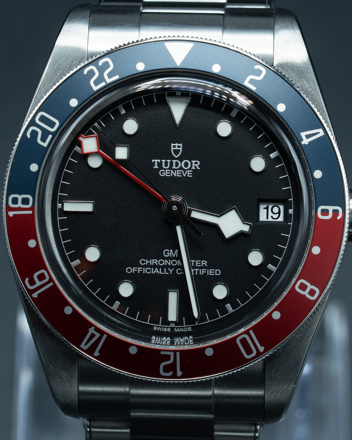 Tudor Black Bay GMT 'Pepsi'
