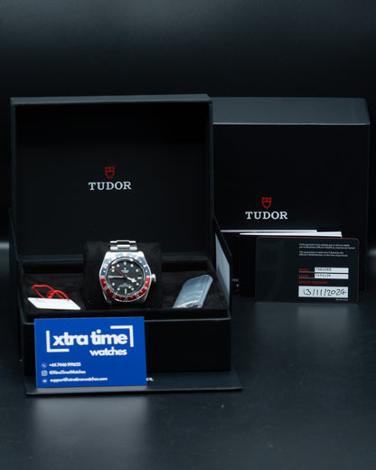 Tudor Black Bay GMT 'Pepsi'