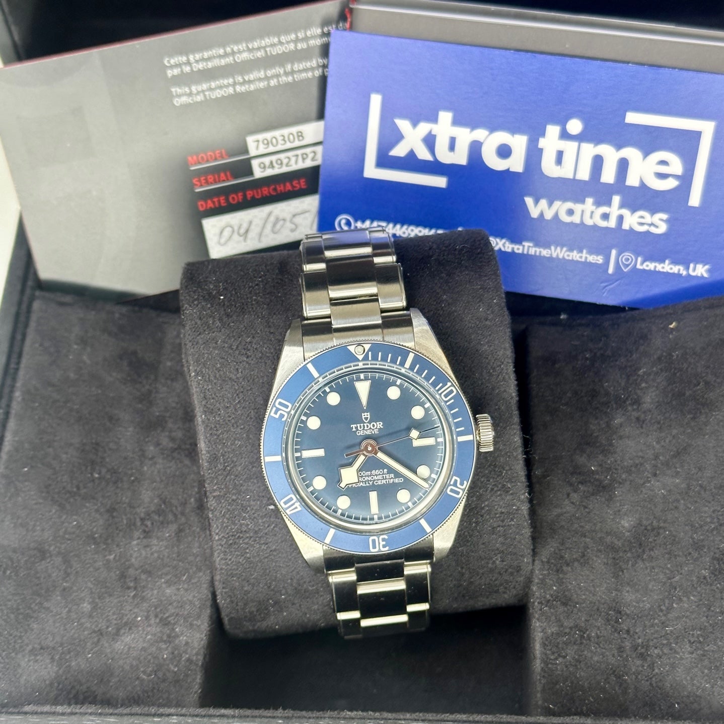 Tudor Black Bay 58 Blue Dial - M79030B