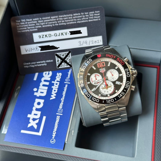 TAG Heuer Formula 1 "Indy 500" Special Edition - CAZ101V