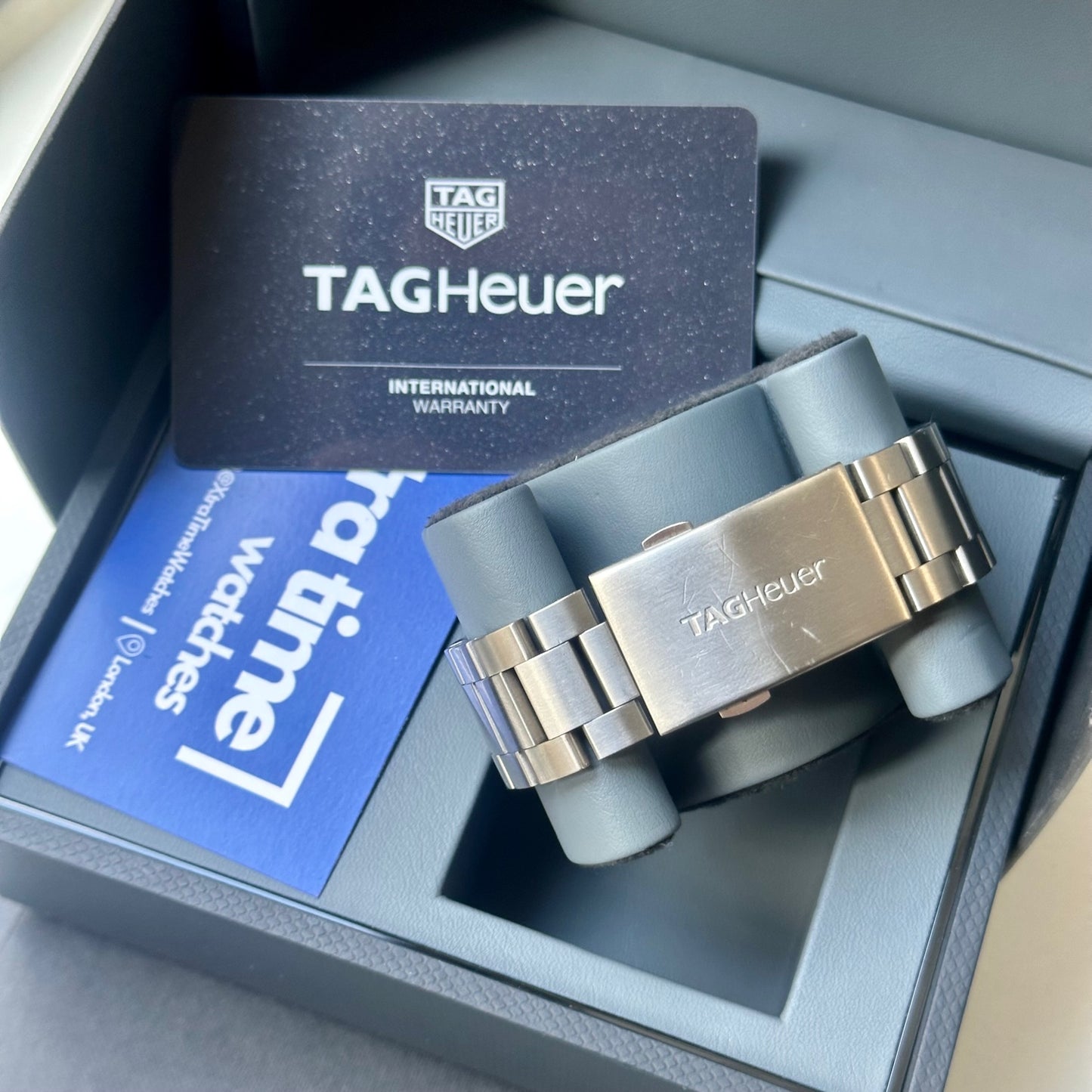 TAG Heuer Formula 1 Blue Dial - WAZ1010