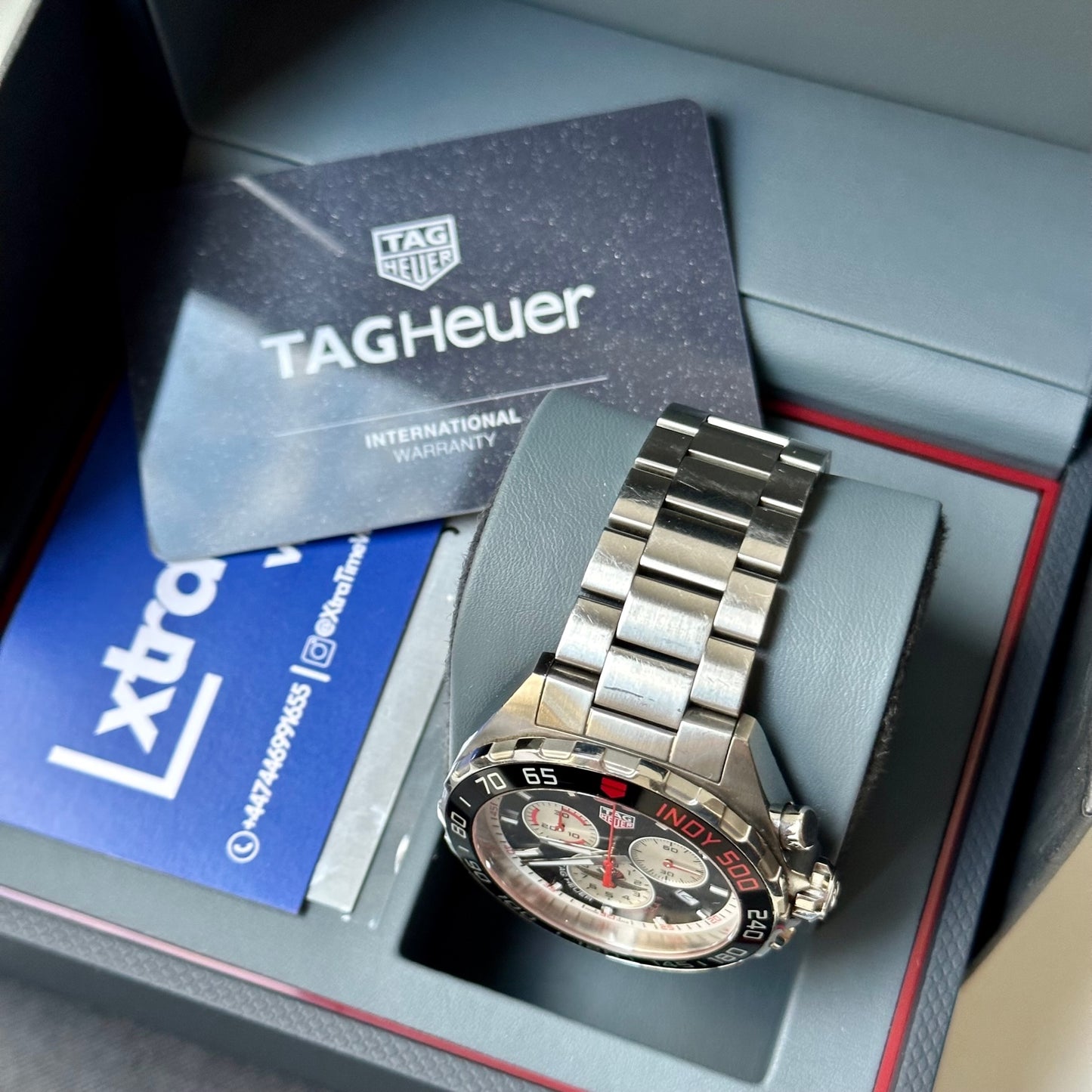 TAG Heuer Formula 1 "Indy 500" Special Edition - CAZ101V