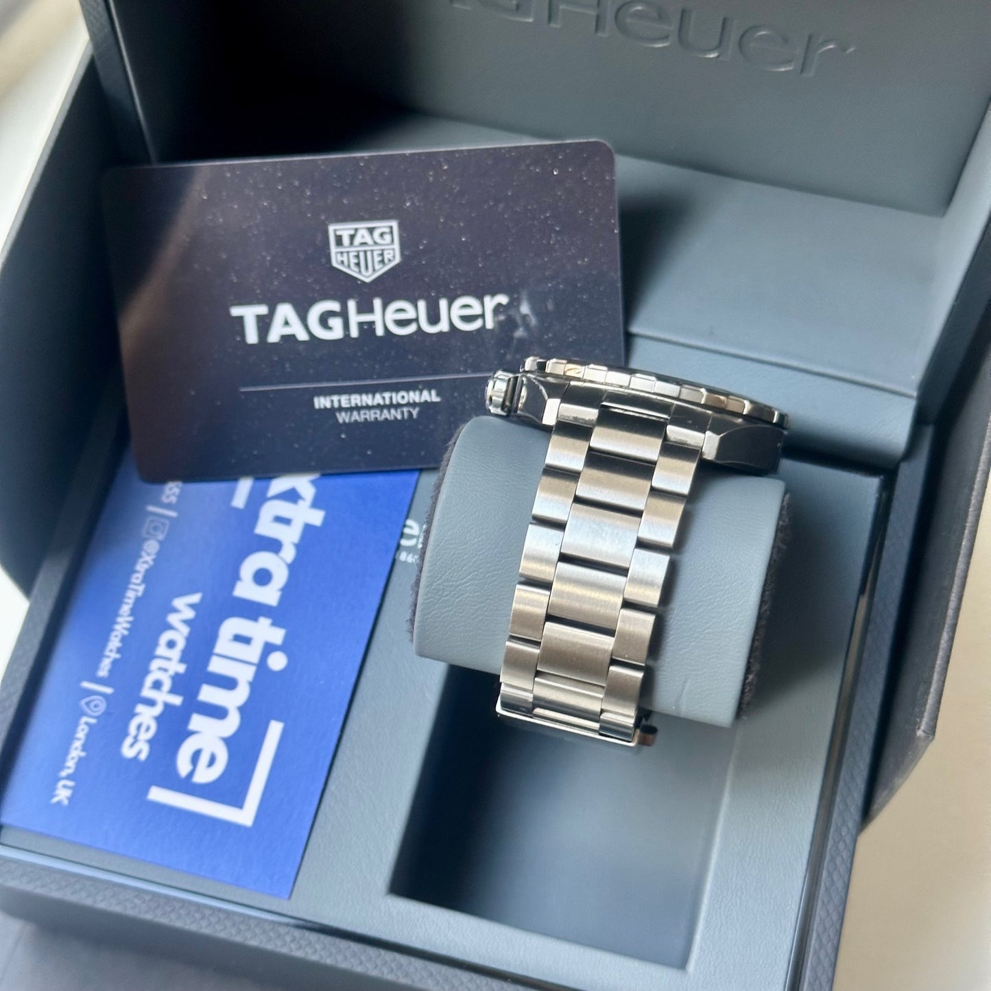 TAG Heuer Formula 1 Blue Dial - WAZ1010