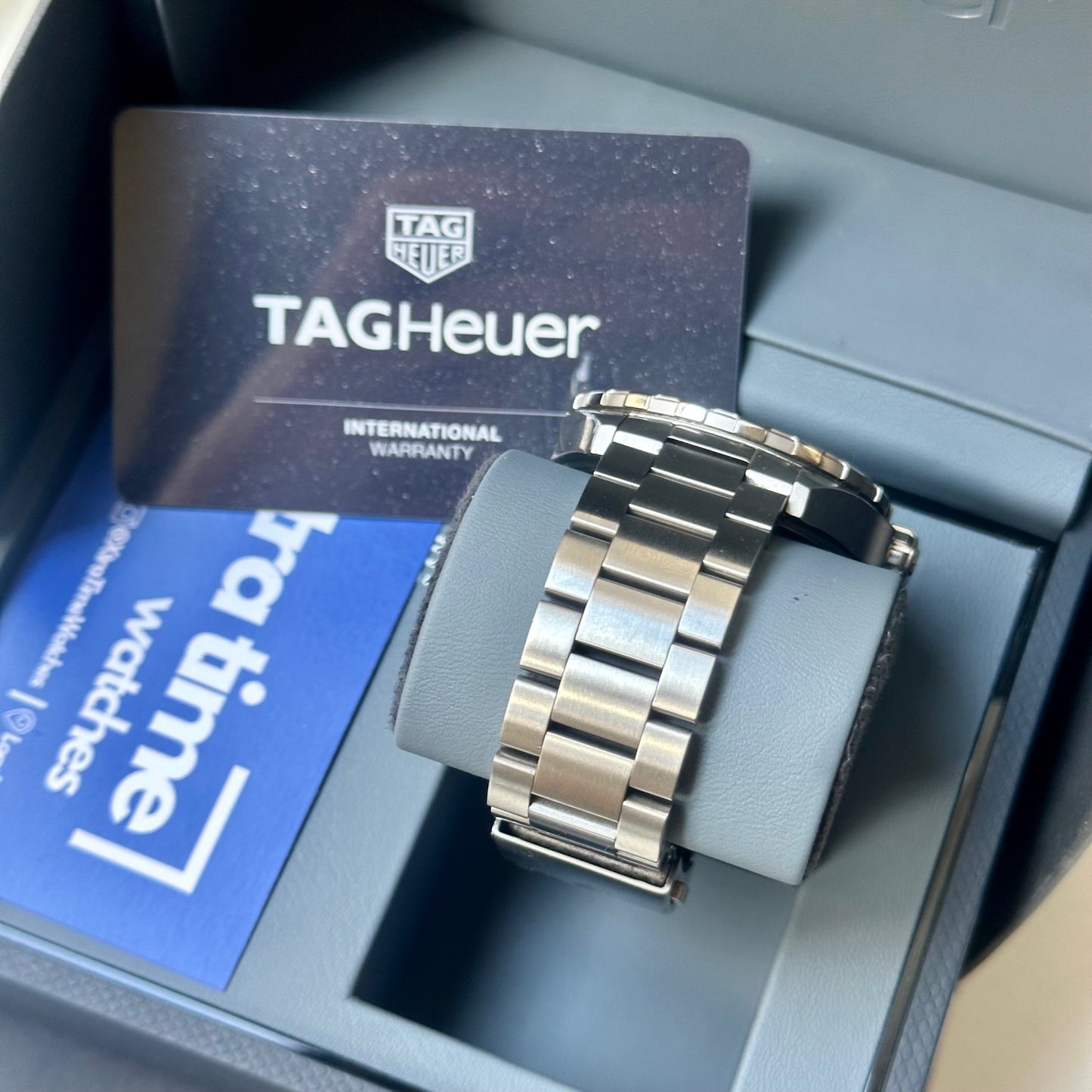 TAG Heuer Formula 1 Blue Dial - WAZ1010