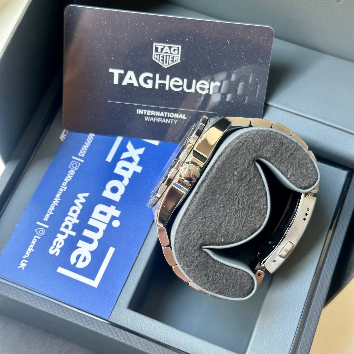 TAG Heuer Formula 1 Blue Dial - WAZ1010