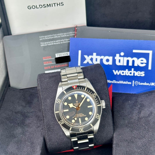 Tudor Black Bay 58 Black Dial - M79030N