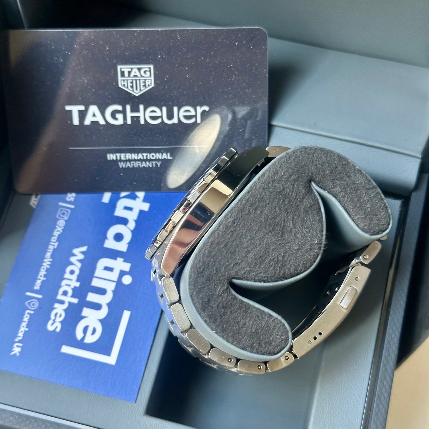 TAG Heuer Formula 1 Blue Dial - WAZ1010