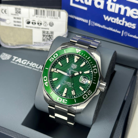 TAG Heuer Aquaracer "Hulk" - WAY201S