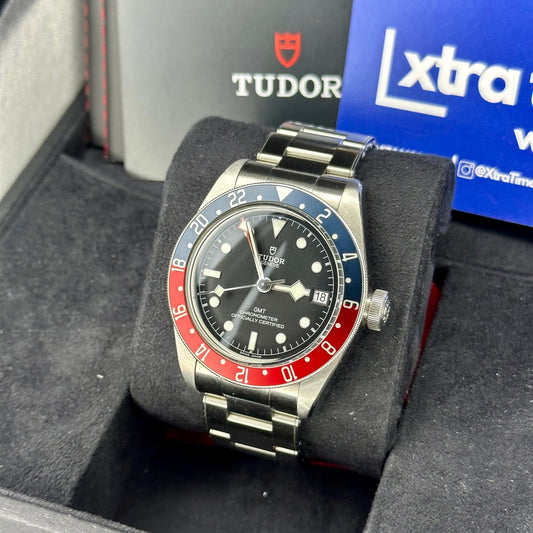 Tudor Black Bay GMT "Pepsi" - M79830RB