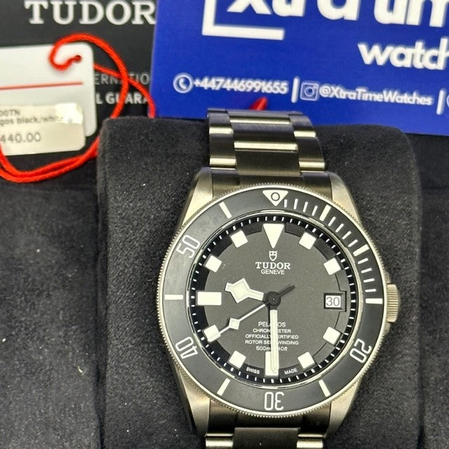 Tudor Pelagos 42mm Black Dial - M25600TN